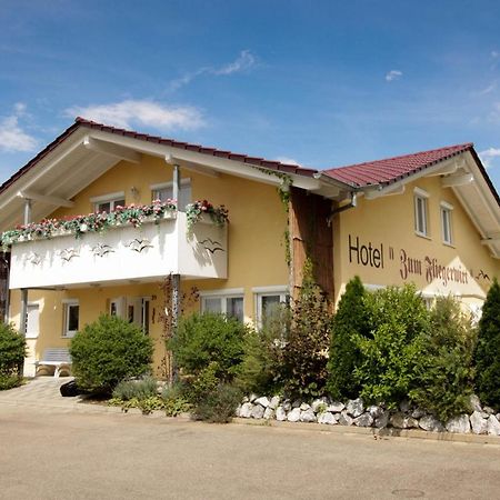 Mengen Hotel Zum Fliegerwirt מראה חיצוני תמונה